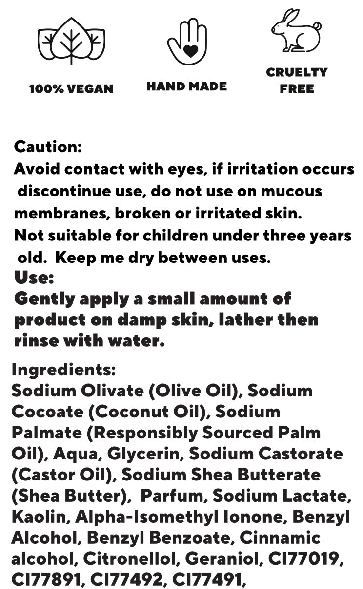 Harvest Gold Soap Bar *Pre-order*